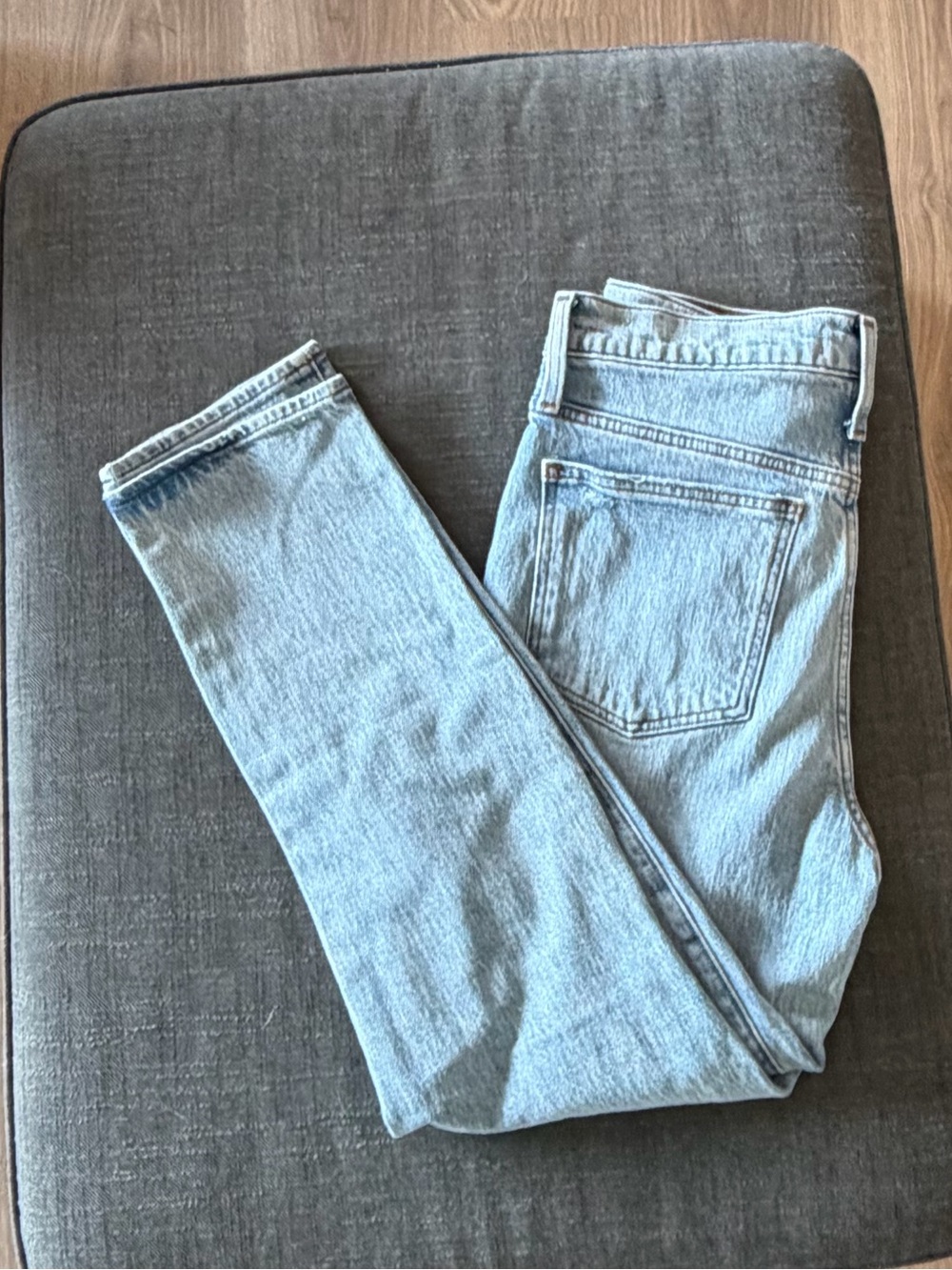Madewell The Perfect Vintage Crop Jeans